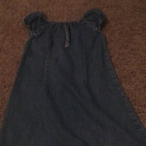 Jean dress
